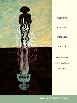 cover image of Private Bodies, Public Texts